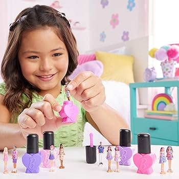 Amazon.co.jp: バービー(Barbie) ミニバービーランド ファッショ
